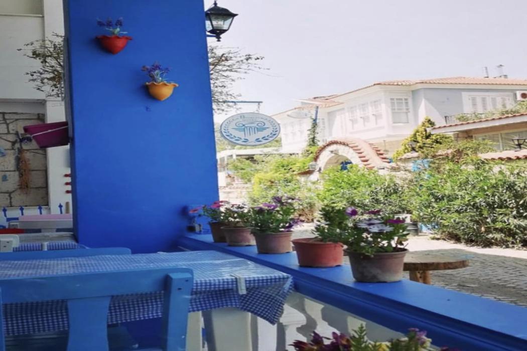 Beyaz Ev Hotel Alaçatı Eksteriør bilde