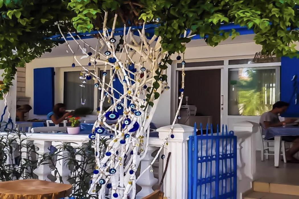 Beyaz Ev Hotel Alaçatı Eksteriør bilde