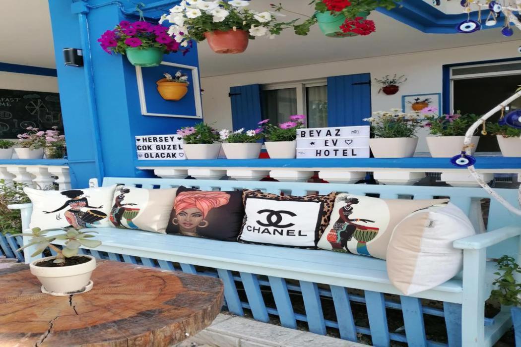 Beyaz Ev Hotel Alaçatı Eksteriør bilde