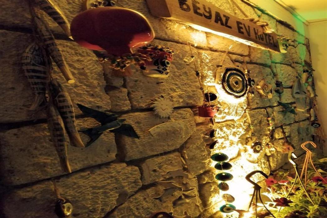 Beyaz Ev Hotel Alaçatı Eksteriør bilde