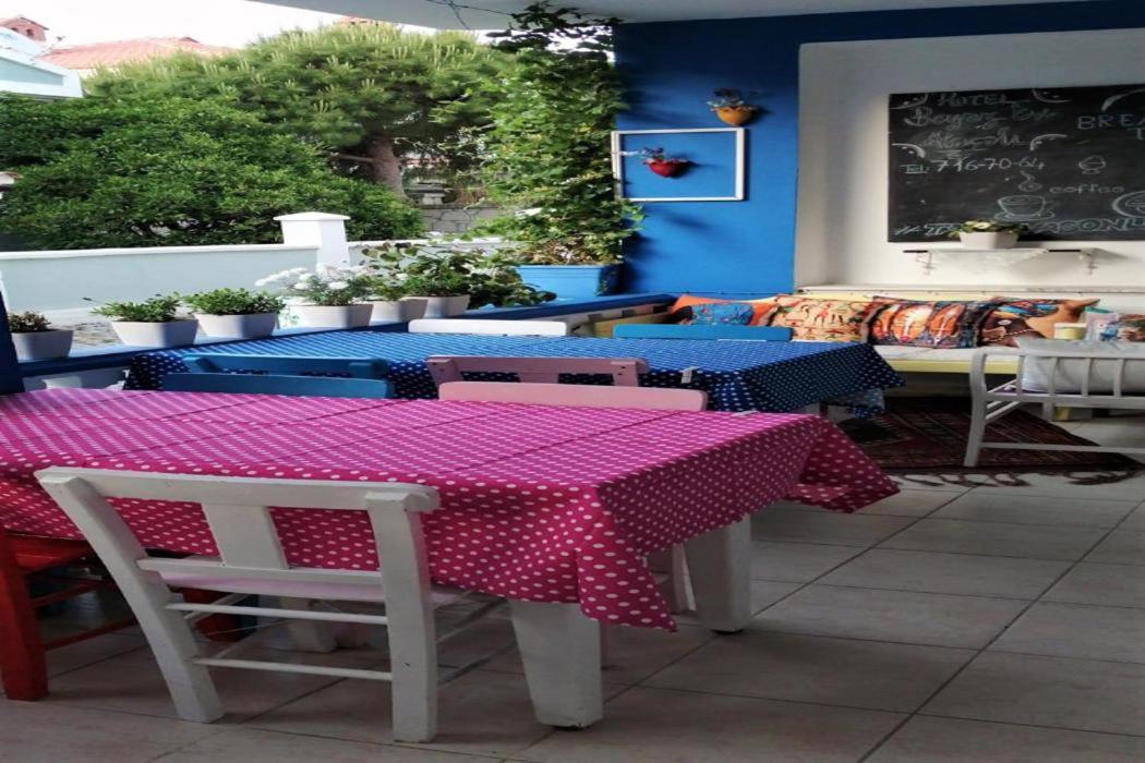 Beyaz Ev Hotel Alaçatı Eksteriør bilde
