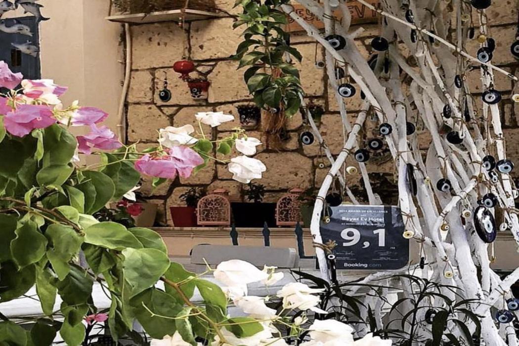 Beyaz Ev Hotel Alaçatı Eksteriør bilde