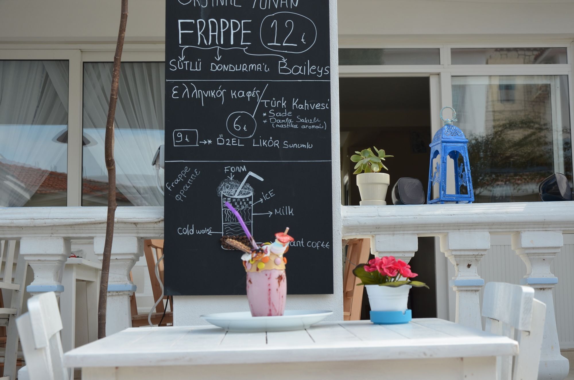 Beyaz Ev Hotel Alaçatı Eksteriør bilde