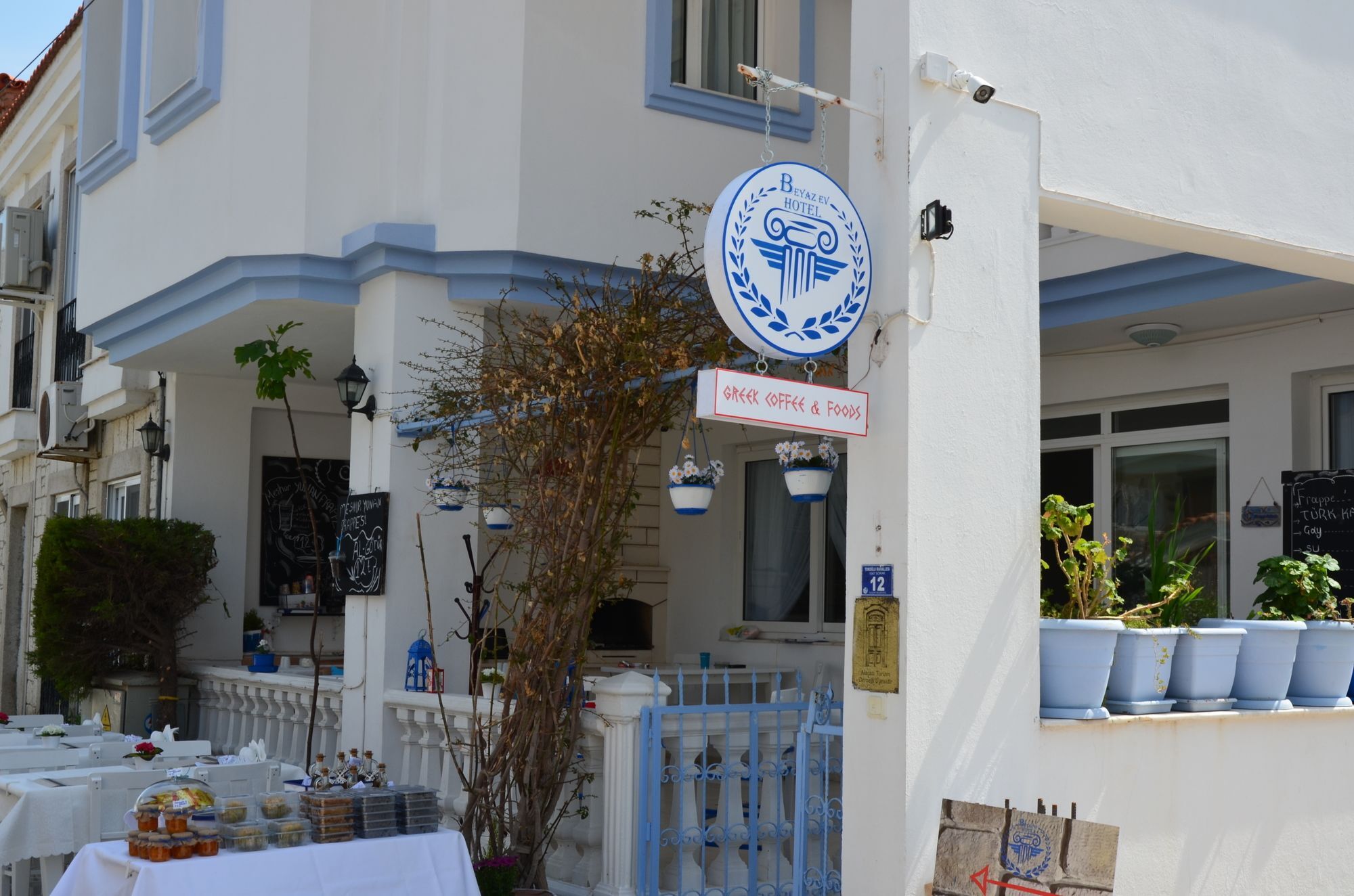 Beyaz Ev Hotel Alaçatı Eksteriør bilde