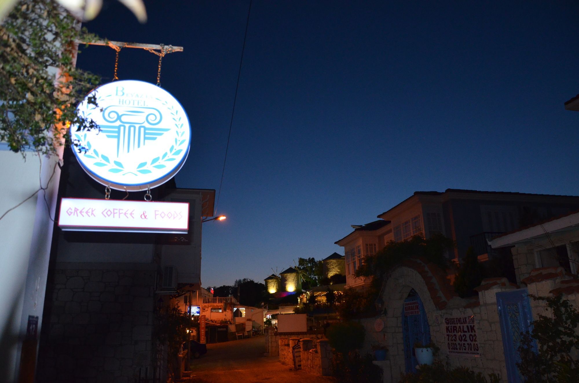 Beyaz Ev Hotel Alaçatı Eksteriør bilde